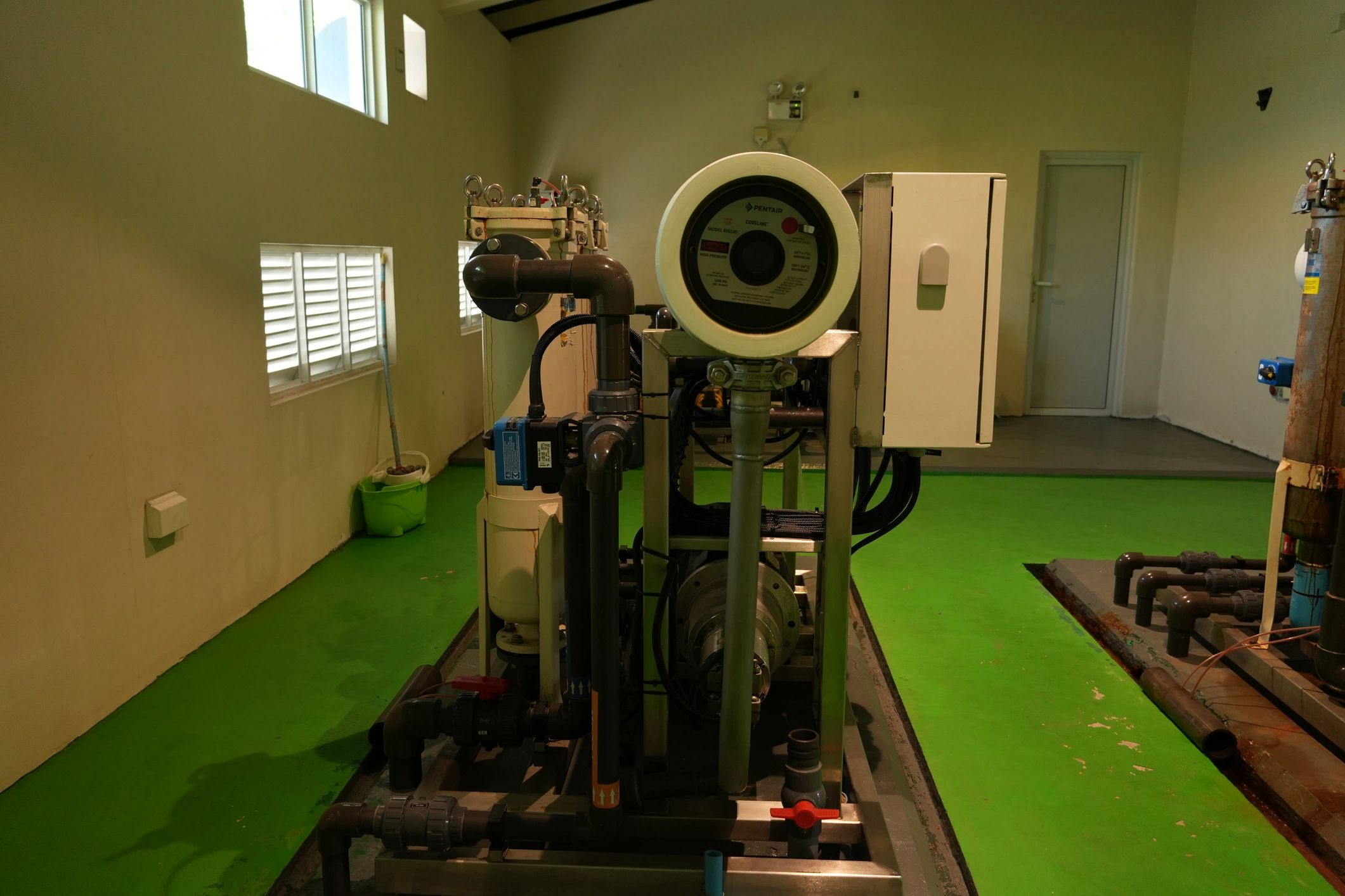 Industrial drying and water system equipment